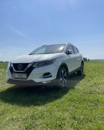 nissan qashqai Nissan Qashqai cena 88900 przebieg: 37000, rok produkcji 2019 z Białystok